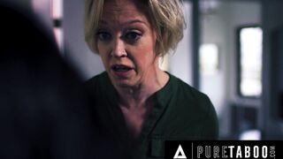VIRGIN TABOO Strict cougar Dee Williams Disciplines Lulu Chu For Disobeying Her Prude Rules