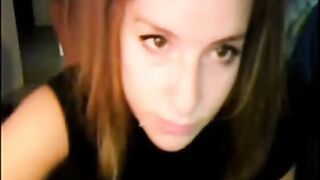 Babe's Webcam Dildo Deepthroat
