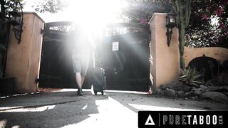 INNOCENT TABOO Wounded Stepson Receives Intimate Treatment From His Fem Dom Stepmom Reagan Foxx