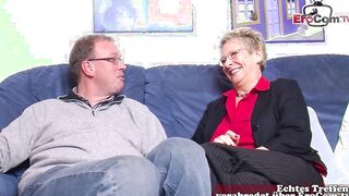Filthy grandmother wants FFM sex with a Rubens woman