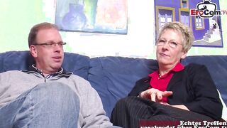 Filthy grandmother wants FFM sex with a Rubens woman