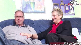 Filthy grandmother wants FFM sex with a Rubens woman
