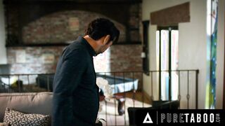 INNOCENT TABOO Pure Student Leana Lovings Tries To Seduce Menacing Teacher In Sex