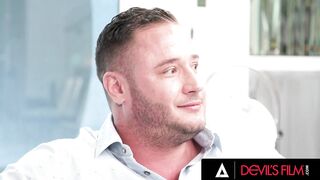 DEVILS VIDEO - hot Swinger Liz Jordan Gets Her Soak Cunt Screwed By A Long Penis