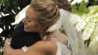 Bride Nicole Aniston Is Professional Pre-Marital Sex...With Groom's Best Bud