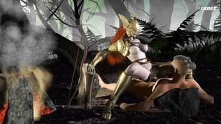 Malenia Rides on Top in the Forest Loop Elden Ring Parody and Elden Ring Fia Expratio