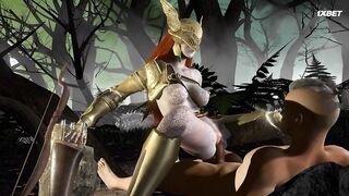 Malenia Rides on Top in the Forest Loop Elden Ring Parody and Elden Ring Fia Expratio