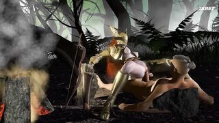 Malenia Rides on Top in the Forest Loop Elden Ring Parody and Elden Ring Fia Expratio