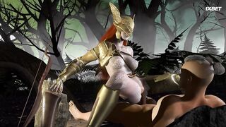 Malenia Rides on Top in the Forest Loop Elden Ring Parody and Elden Ring Fia Expratio