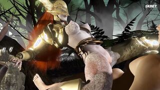 Malenia Rides on Top in the Forest Loop Elden Ring Parody and Elden Ring Fia Expratio