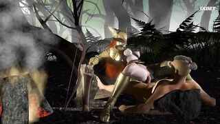 Malenia Rides on Top in the Forest Loop Elden Ring Parody and Elden Ring Fia Expratio