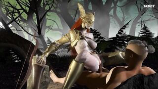 Malenia Rides on Top in the Forest Loop Elden Ring Parody and Elden Ring Fia Expratio