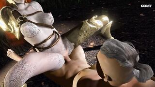 Malenia Rides on Top in the Forest Loop Elden Ring Parody and Elden Ring Fia Expratio