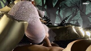 Malenia Rides on Top in the Forest Loop Elden Ring Parody and Elden Ring Fia Expratio