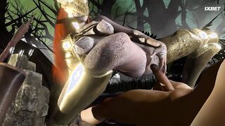 Malenia Rides on Top in the Forest Loop Elden Ring Parody and Elden Ring Fia Expratio