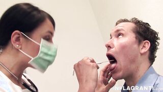 EU whore gets throat boned