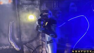 Horny Nova from Starcraft Sucks Cock and Swallows Cum