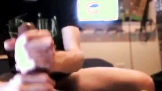 Black Bareback Amateur Takes Big Cock, Loves Cum