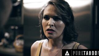 INNOCENT TABOO Sex-Starved milf Krissy Lynn Cheats On Her Hubby With Pervy Peeping Eighteen