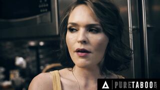 INNOCENT TABOO Sex-Starved milf Krissy Lynn Cheats On Her Hubby With Pervy Peeping Eighteen