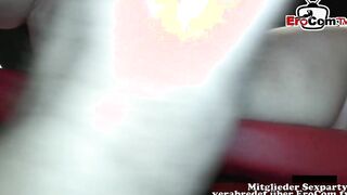 Liters of sperm during a gang bang for a slender 19 year old