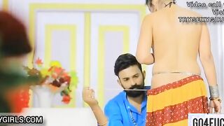 Desi Bhabhi With Village thakur Sahab Ke Sath Chudai