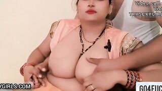 Indian Desi Bhabhi With Dewar without Husband Homemade Sex