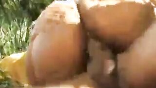 Mulata gostosa do rabão fudendo com o dotado