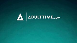 JOYMII - Big Boobed Bae Candy Alexa Gets Her Long Jugs Covered Into Cum After Erotic Nailed
