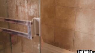 Piper Perri Showering Gif