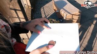 Spontaneous sex date arranged with a petite tourist