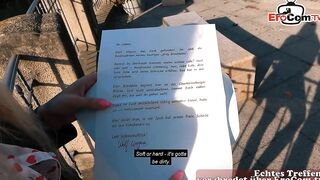 Spontaneous sex date arranged with a petite tourist