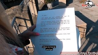 Spontaneous sex date arranged with a petite tourist