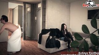 Young GF Violette Price spontaneously seduces