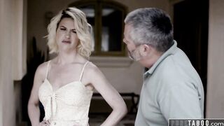 VIRGIN TABOO Spineless Cuckold Watches His New mom Wifey Plowed Her Stepson