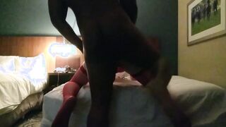 Sissy CD Sonya's Interracial Anal Adventure