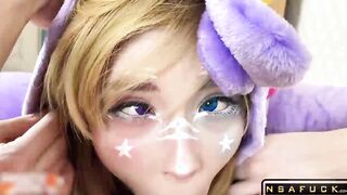 Magical Encounter A Unicorn Cosplayer Gets Fucked Hard