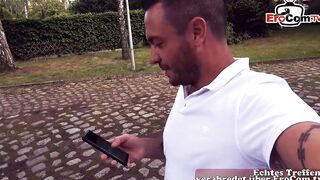 Big Titted mom meeting to fucked via app