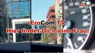 Outdoors EroCom Date with Dark Hair Mom pov