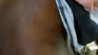 Black and White Amateur Twinks in Interracial Action