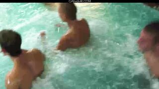 Julien Hussey, Harris Hilton, Erik Bouna And Quinn Part 1 Original Programming