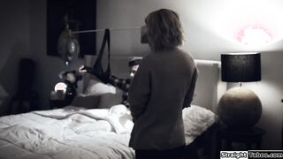 Stepmoms helping hand took a wrong turn