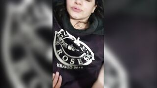 Fucking a Teen Babe After the Concert