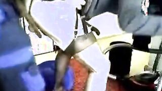 Bareback Blowjob with a Crossdresser
