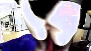 Bareback Blowjob with a Crossdresser
