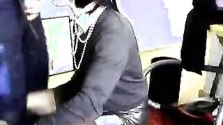 Bareback Blowjob with a Crossdresser