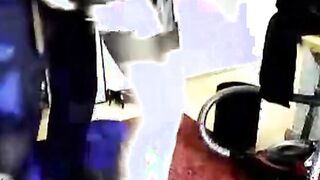 Bareback Blowjob with a Crossdresser