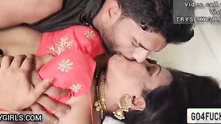 Big Boobs Indian MILF Bhabhi Saree and Fucks with Devar Ji