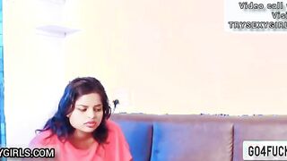 Indian Wife Cheated on Her Husband and Fucked Hard by Her Boyfriend