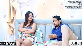 Indian Romantic Wife Needs Sexual Pleasure from Her Husband Hard Sex